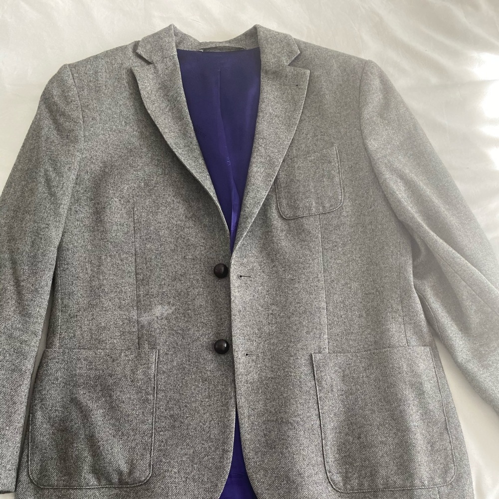 Berence Grey Blazer from Geneva